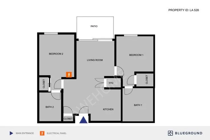 洛杉磯租房Living At NoHo 528