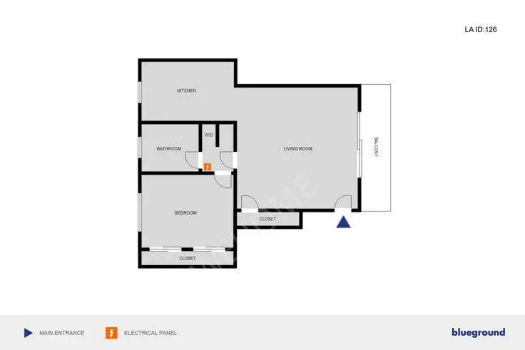 洛杉磯租房1231 S Bundy Dr 126