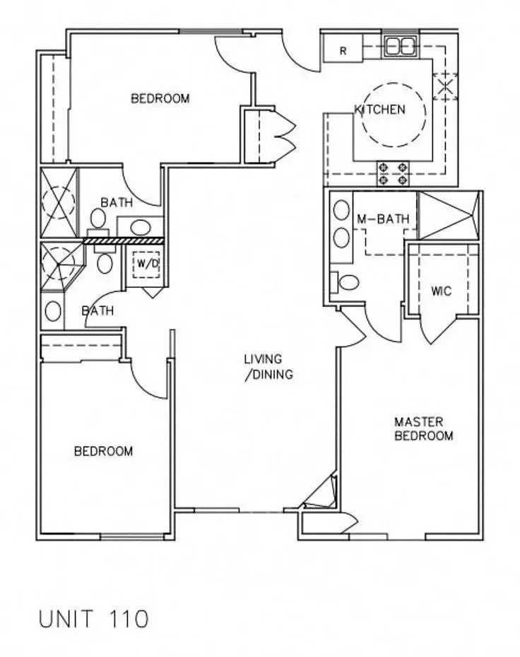 洛杉磯租房Brockton Manor 7363A