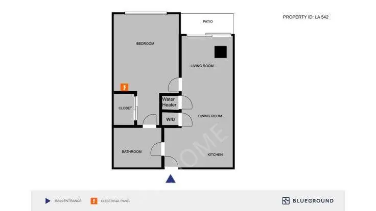 洛杉磯租房TENTEN Wilshire 542