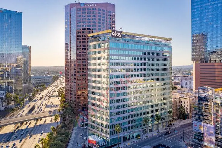 洛杉磯租房TENTEN Wilshire 555
