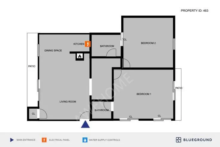 洛杉磯租房Brody Terrace I Apartments 463
