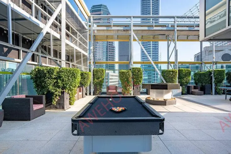 洛杉磯租房TENTEN Wilshire 542