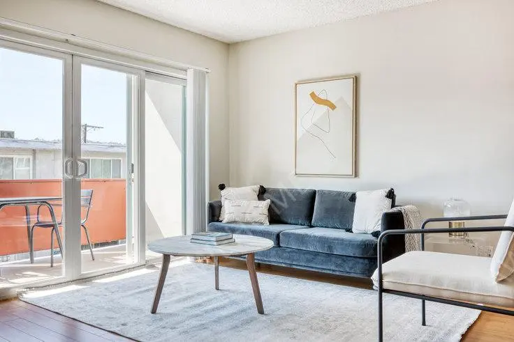 洛杉磯租房Krystal Terrace Apartments 531