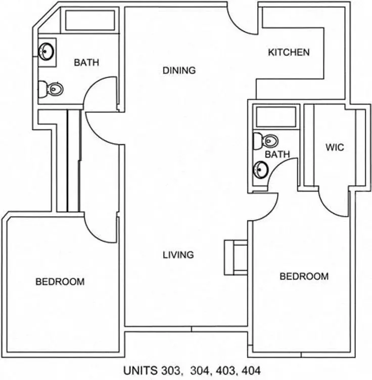洛杉磯租房Colby Villas 7574A