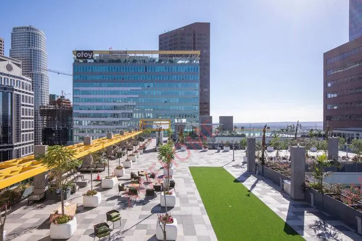 洛杉磯租房TENTEN Wilshire 542