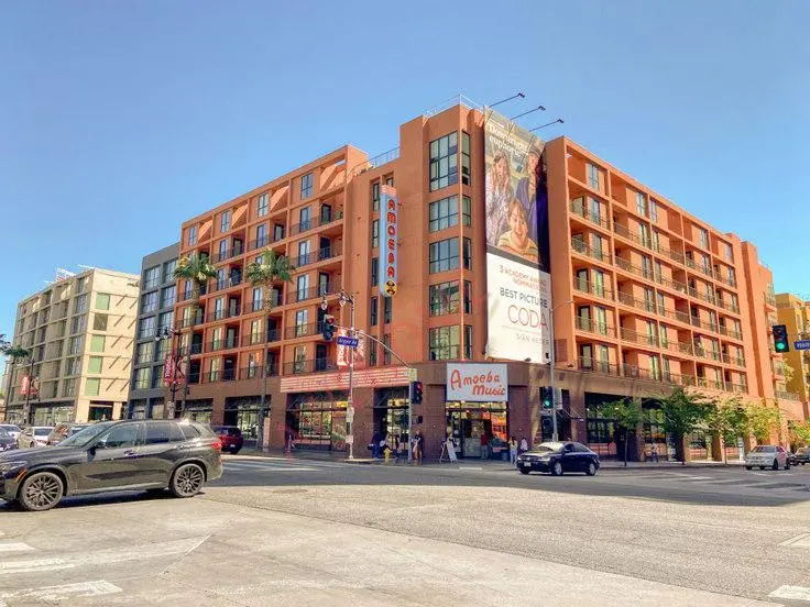洛杉磯租房El Centro 813