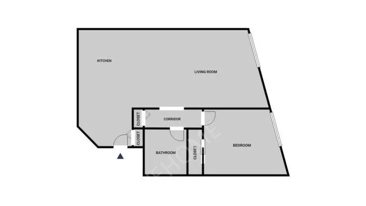 洛杉磯租房Wilshire Embassy 1210