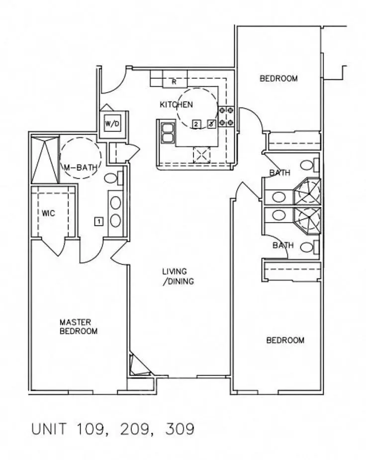 洛杉磯租房Brockton Manor 7363A