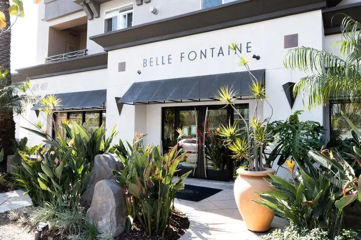 洛杉磯租房Belle Fontaine 1139