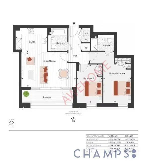 倫敦租房Savoy House SW6 2B