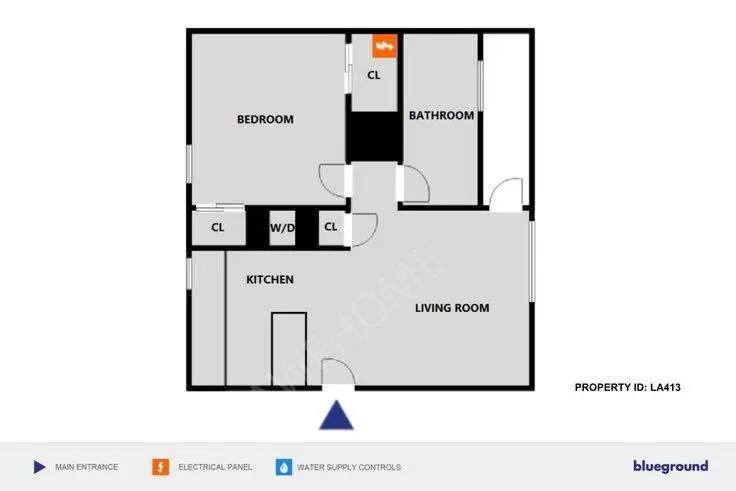洛杉磯租房Lincoln Place Apartments 413
