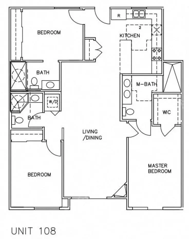 洛杉磯租房Brockton Manor 7363A