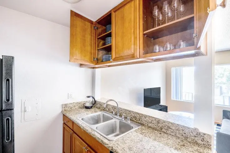 洛杉磯租房Parkview Terrace Apartments 460