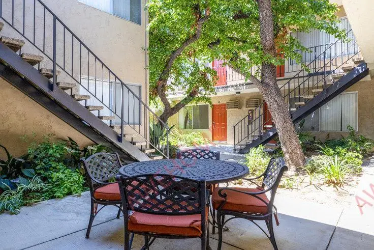 洛杉磯租房Parkview Terrace Apartments 460