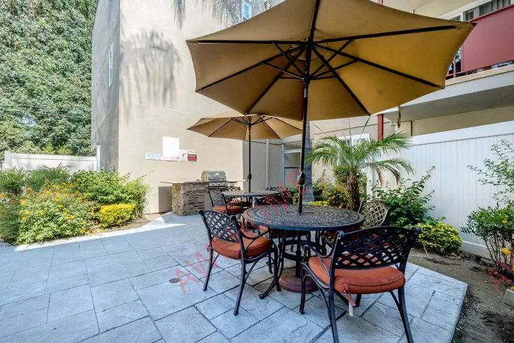 洛杉磯租房Krystal Terrace Apartments 531
