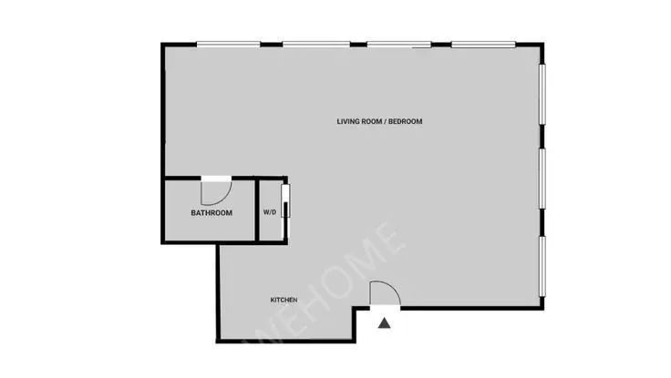 洛杉磯租房National City Tower Lofts 1359