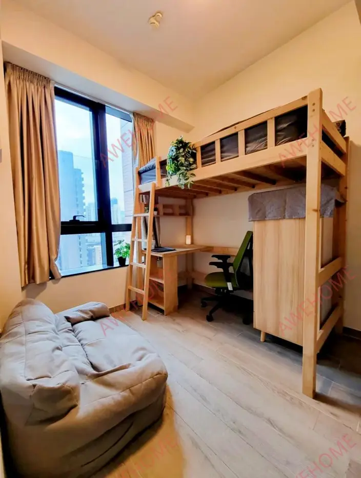 中國香港租房HereIN這裡服務式公寓-何文田
