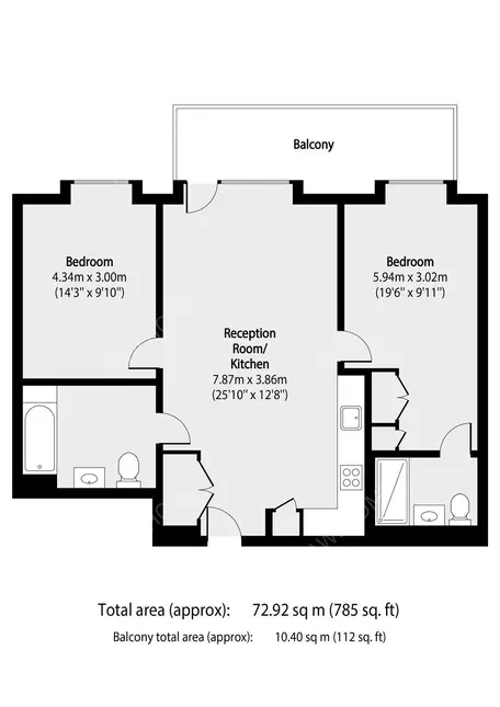 倫敦租房Endurance House 2B