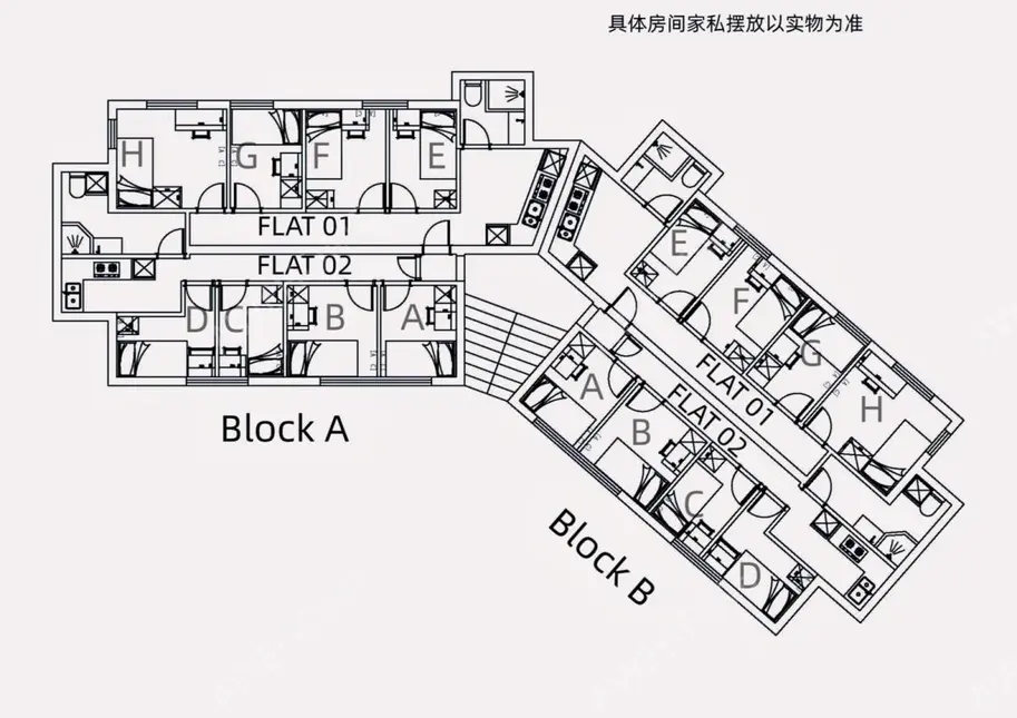 中國香港租房HereIN這裡學生公寓-中大府邸