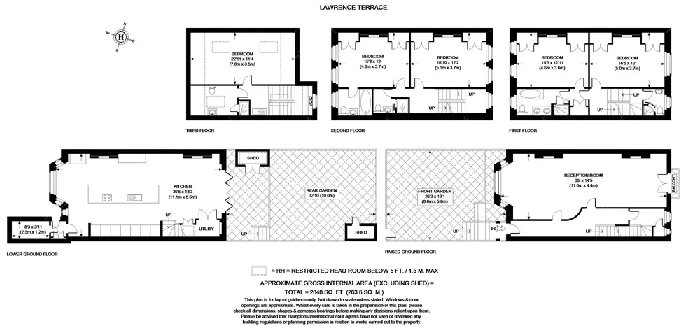 倫敦租房St Lawrence Terrace 5B