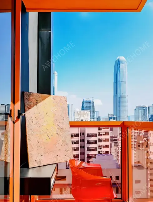 中國香港租房HereIN這裡服務式公寓-中環半山