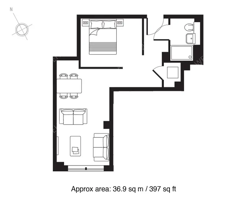 倫敦租房Atria House