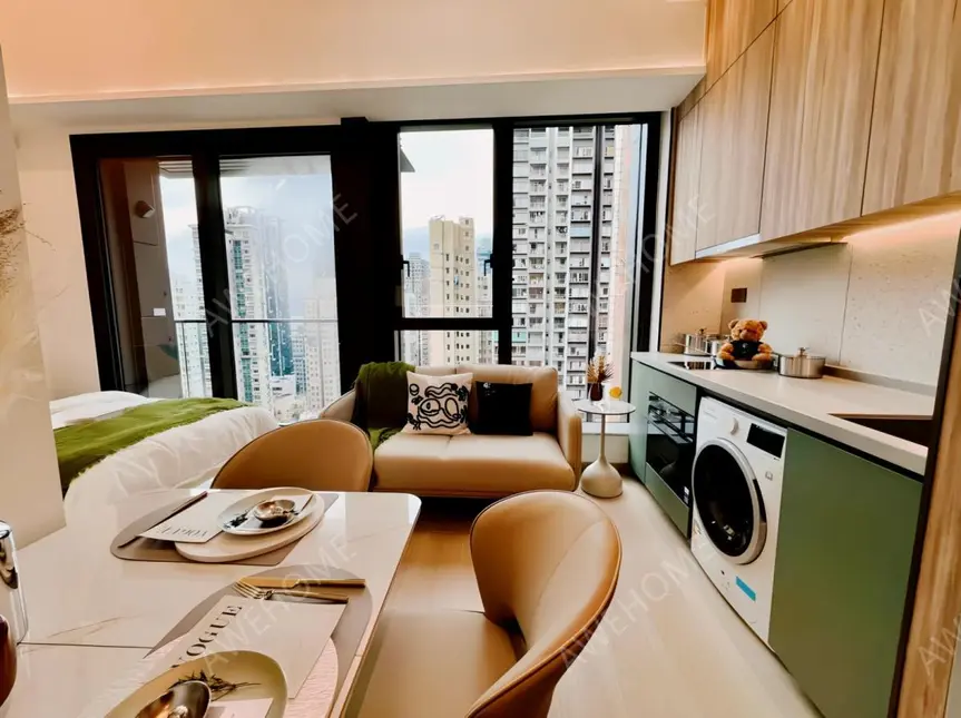 中國香港租房HereIN這裡服務式公寓-西營盤第三街