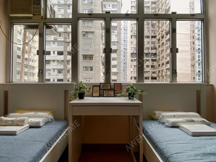 中國香港租房帝國大廈