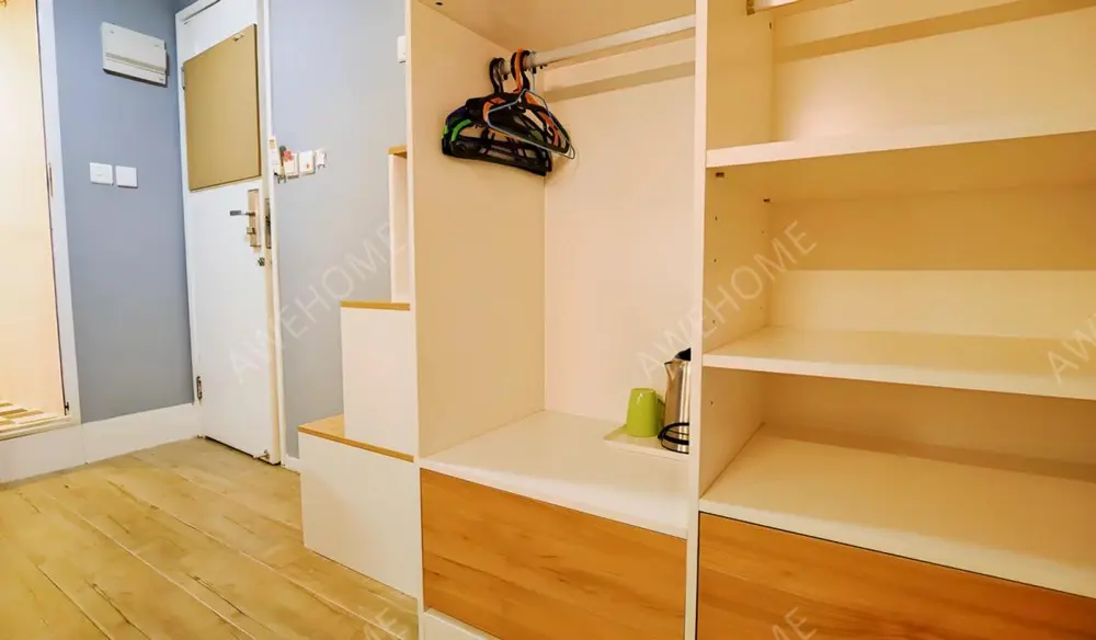 中國香港租房港島服務式住宅--炮台山