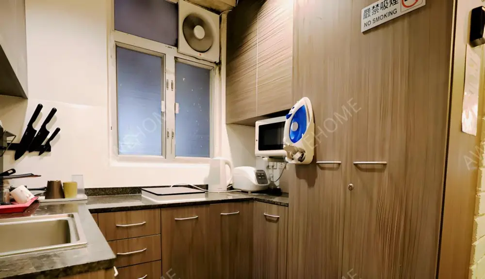 中國香港租房港島服務式住宅--炮台山
