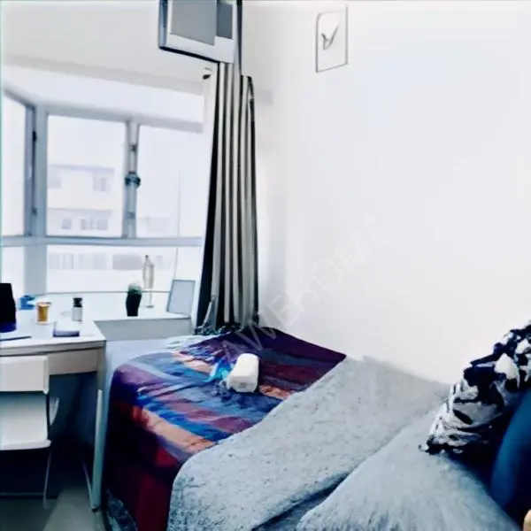 中國香港租房(HKULF)  香港大學 龍豐閣 服務式公寓  (整租, 3室1衛, 3人)