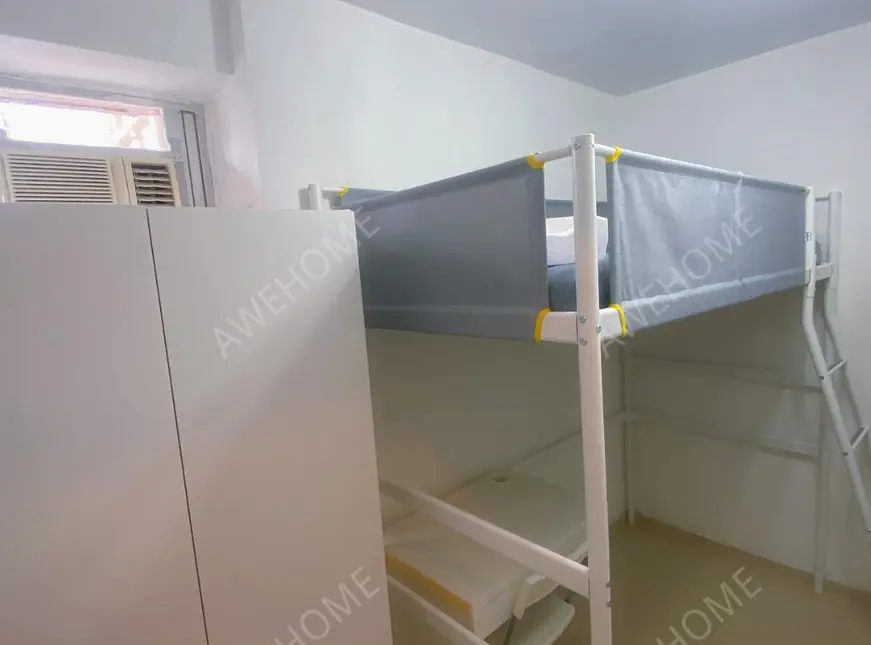 中國香港租房何文田 華欣閣 三室一廚一衛 單人間x3 近都會理工城市浸會