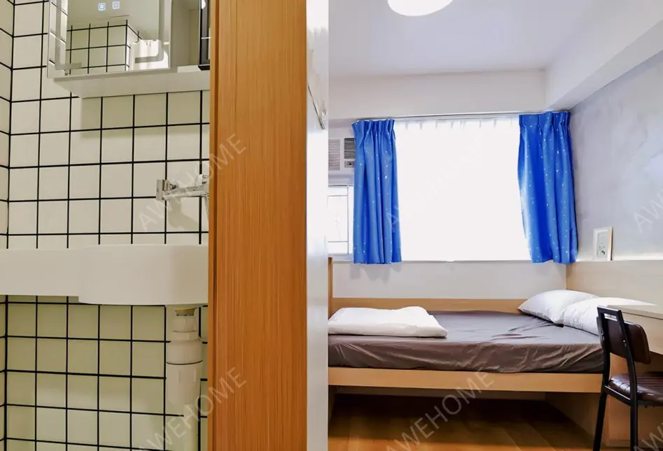 中國香港租房港島服務式住宅--炮台山女生
