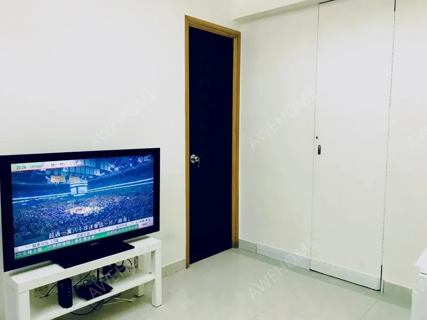 中國香港租房(LM)  油麻地 龍馬大廈  (整租, 3室1衛, 3-4人)