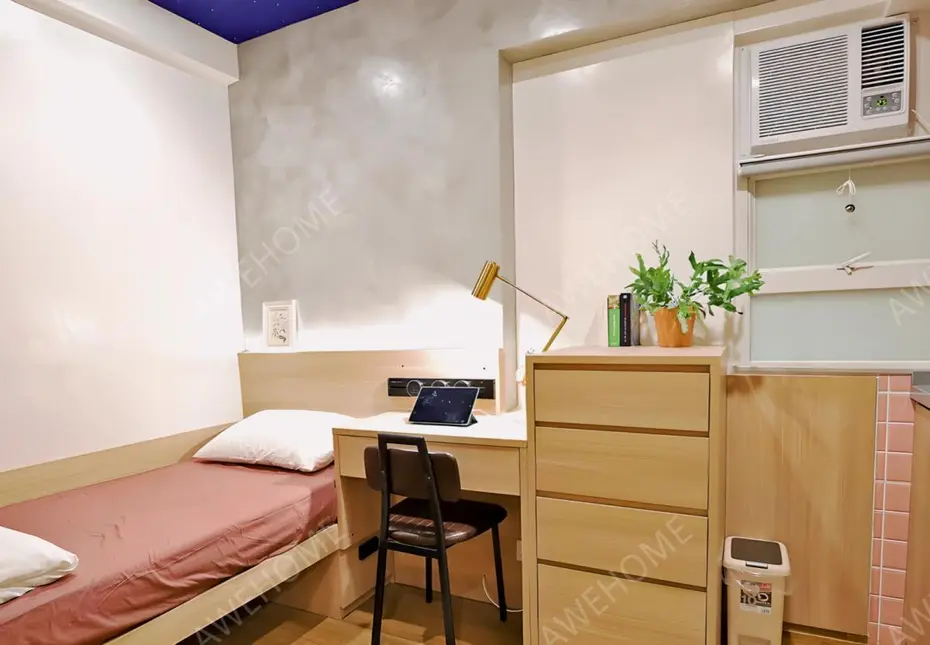 中國香港租房港島服務式住宅--炮台山女生