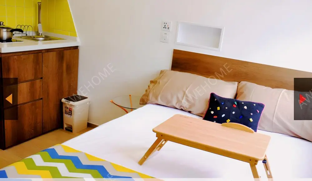 中國香港租房港島服務式住宅--炮台山