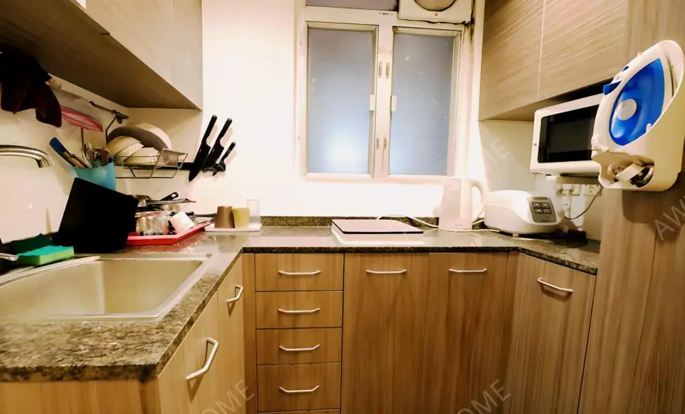 中國香港租房港島服務式住宅--炮台山