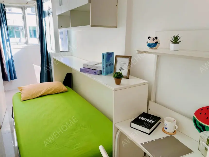 中國香港租房悅居太子共居公寓
