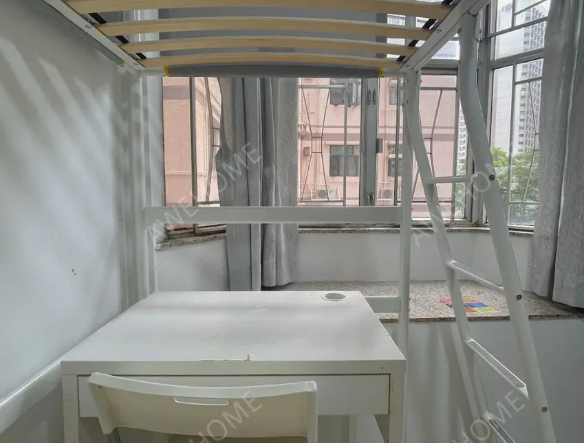 中國香港租房何文田 華欣閣 三室一廚一衛 單人間x3 近都會理工城市浸會