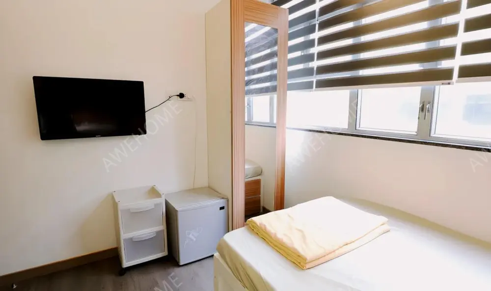 中國香港租房港島服務式住宅--炮台山