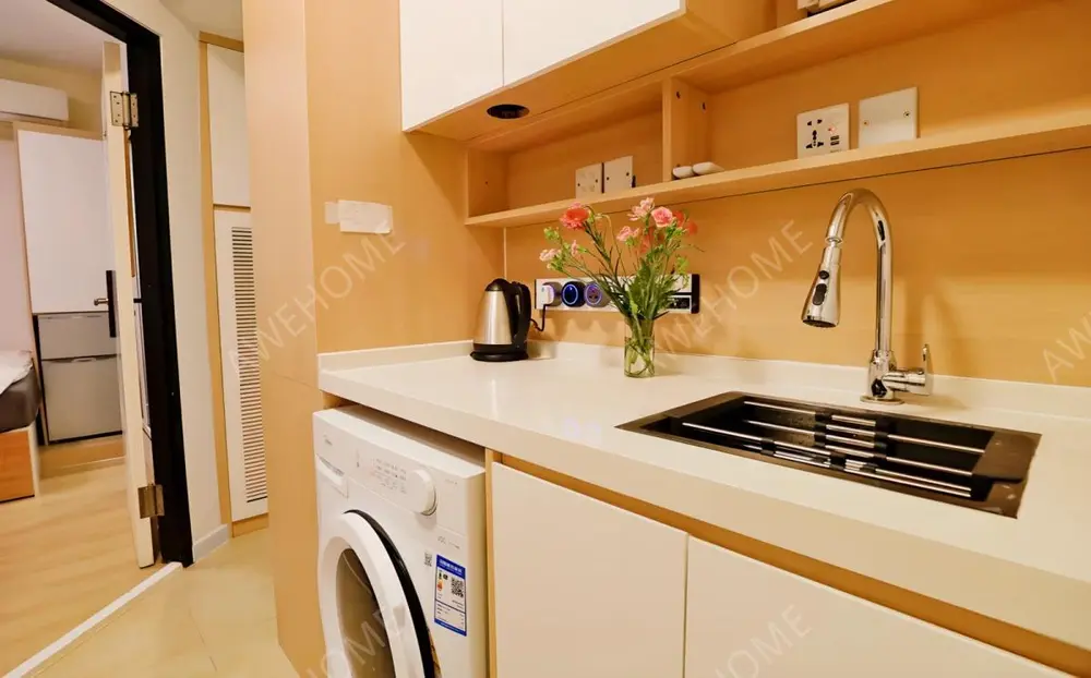 中國香港租房港島服務式住宅--炮台山