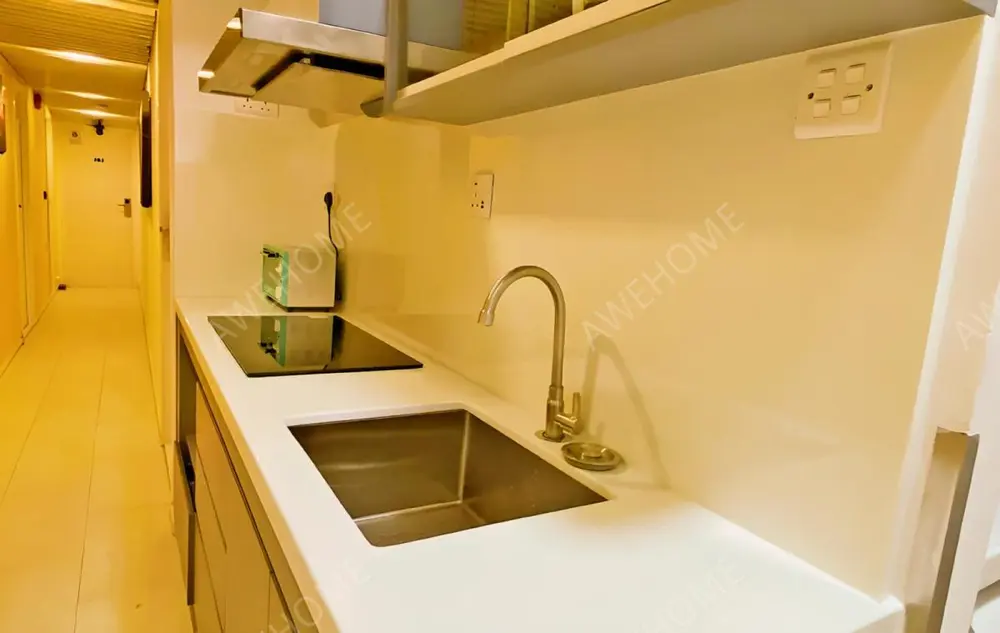 中國香港租房港島服務式住宅--炮台山