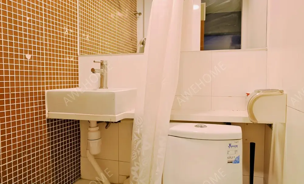 中國香港租房港島服務式住宅--炮台山