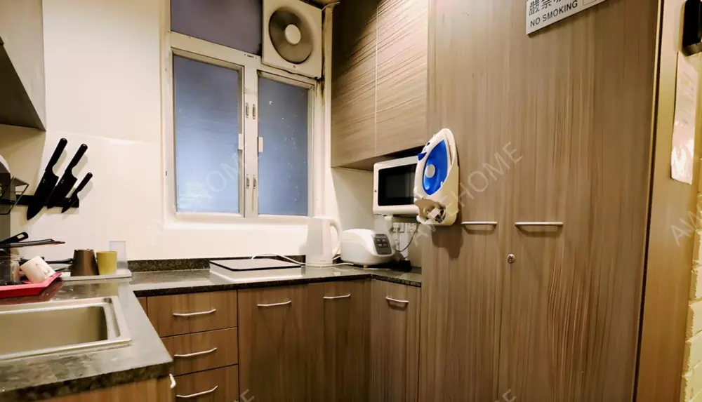 中國香港租房港島服務式住宅--炮台山