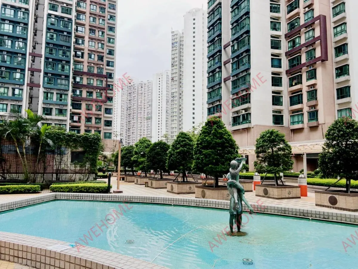 中國香港租房將軍澳-東港城