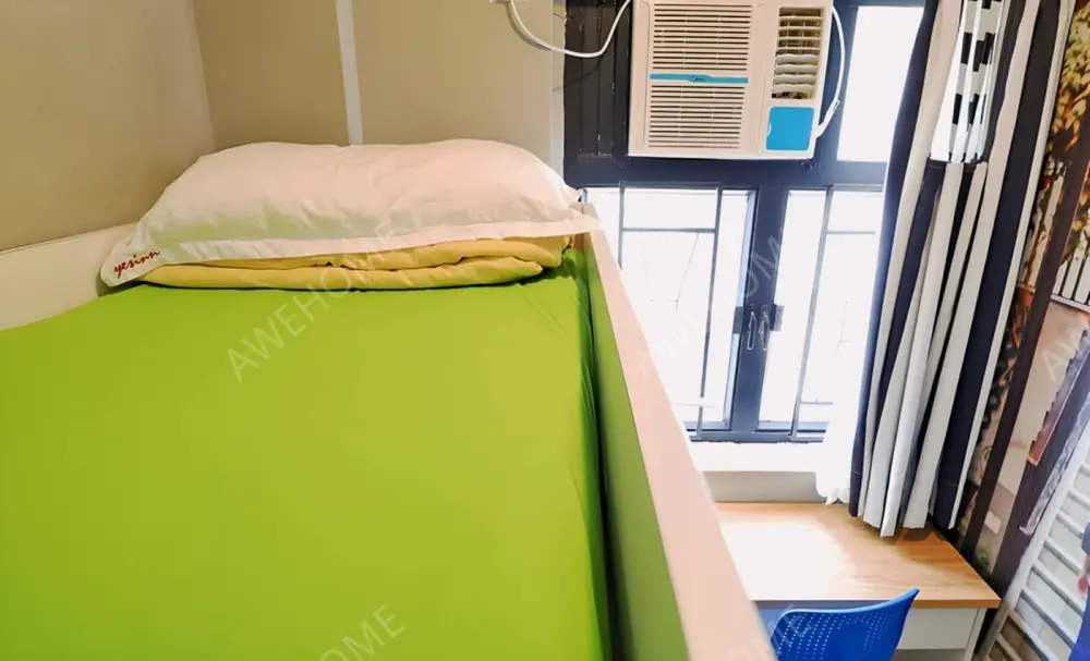 中國香港租房港島服務式住宅--炮台山