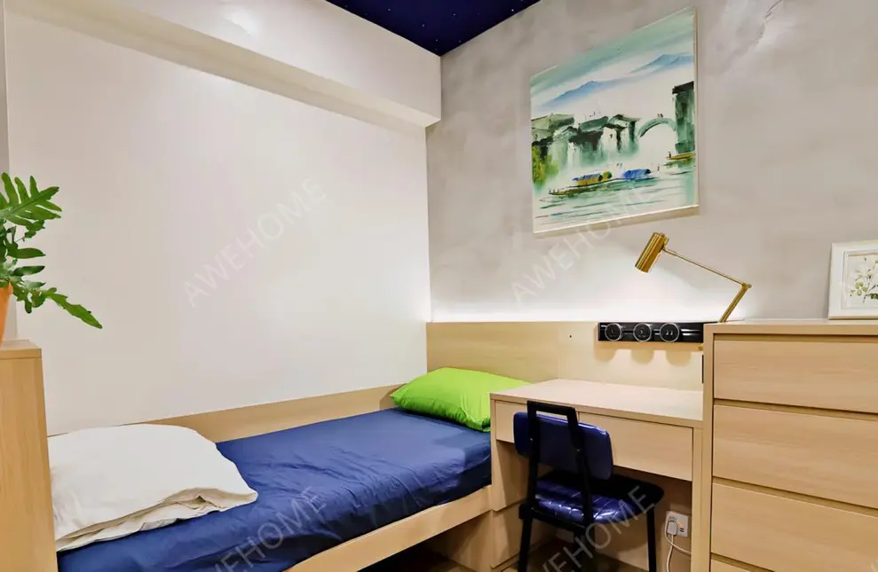 中國香港租房港島服務式住宅--炮台山女生