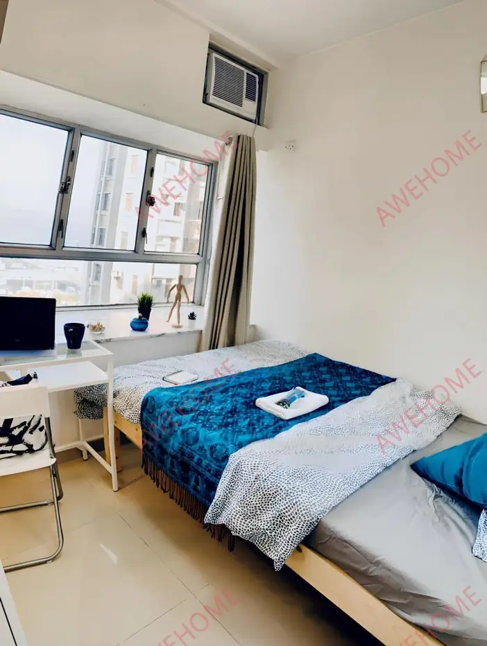 中國香港租房(HKULF)  香港大學 龍豐閣 服務式公寓  (整租, 3室1衛, 3人)