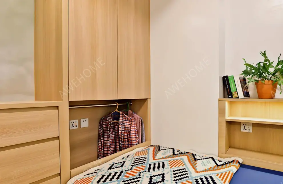 中國香港租房港島服務式住宅--炮台山女生